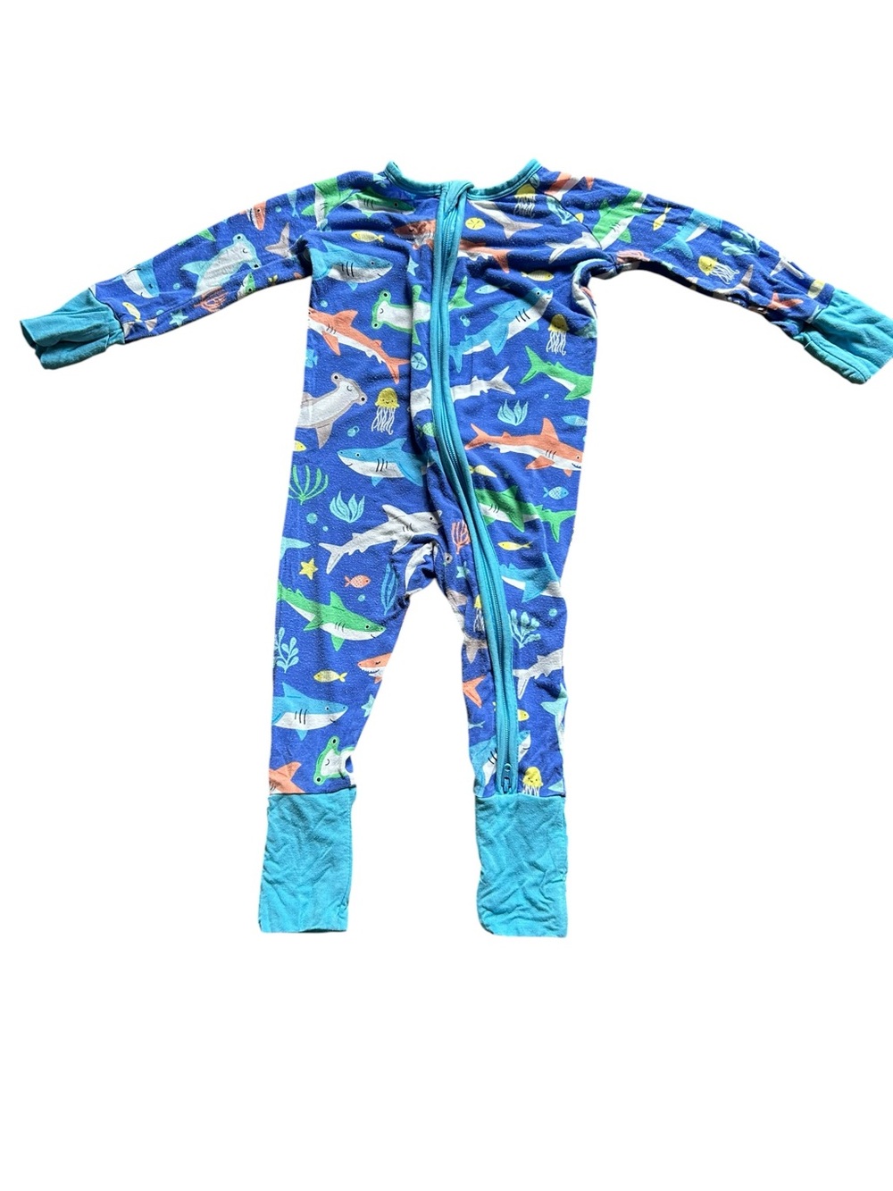 Little Sleepies Rad Reef Zippy 3-6 month